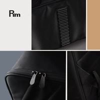 Sac de transport souple pour violon Ghost Fire Professional Instruments, avec fermeture éclair en nylon, sac à dos portable, pour pédalier RM Small