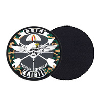 Écussons en tissu PVC pour accessoires vestimentaires, personnalisés, style militaire extérieur, étiquettes adhésives décoratives sur mesure