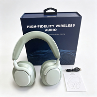 Casque sans fil supra-auriculaire pour jeux, étanche IPX4, faible latence, longue autonomie de la batterie