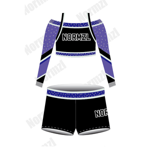 Lírica servicio personalizado chicas para adultos o niños animadora traje de la danza - Product Image 1