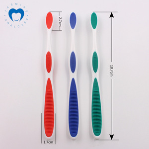 แปรงสีฟันสำหรับผู้ใหญ่ Oralcare รุ่น JSM318 แปรงสีฟันแบบนวดด้วยเจลนุ่ม ด้ามจับตามหลักสรีรศาสตร์ - Product Image 5