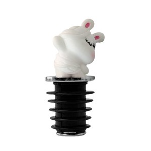 Creative Halloween <b>Wine</b> <b>Stoppers</b> With Rabbit Mummy Design Metal Bottle Caps For <b>Wine</b> Preservation Gift - Product Image 2