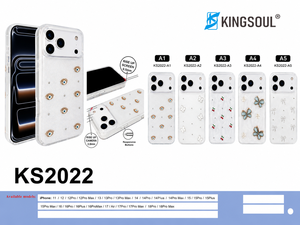 เคสโทรศัพท์ TPU+PC ดีไซน์ศิลปะเคลือบเงาแบบสร้างสรรค์ ป้องกัน 360 องศา สำหรับ 18/17/16/15/14Pro Max - Product Image 1
