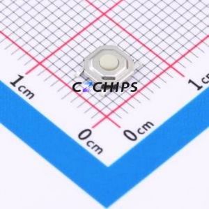 G4B15341R Tactile Switch SMD-4P,5.2x5.2mm Switch Single Pole Single Throw Round Button 2.6N 5.2mm - Product Image 1