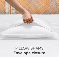 100% coton taie d'oreiller de luxe de haute qualité taie d'oreiller en gros pour hôtel, housse de coussin
