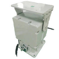 3.5kg IP66 24v Unit Motor Platform Mini Pan Tilt Aluminium Alloy untuk Antena CCTV Monitor Luar Ruangan