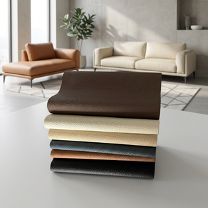 Hochwertiges Litchi-geprägtes <span class=keywords><strong>PU</strong></span>-Leder Wasserabweisend Anti-Schimmel Abriebfest Polstermaterial für Autositz Sofa Tasche Stuhl - Product Image 1