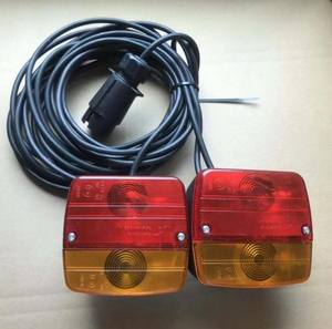 Nuevo Cable para Luz Antiniebla de <span class=keywords><strong>Remolque</strong></span> Europeo GO, 7.5+2.5m, Luz Trasera de Alta Luminosidad, 12V/24V - Product Image 4