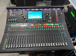 Mezclador Digital <span class=keywords><strong>Allen</strong></span> <span class=keywords><strong>Heath</strong></span> SQ-6 de 48 Canales, Efectos Integrados, Control Remoto Inalámbrico, Grabación USB, Control MIDI DAW, Metálico Compacto - Product Image 6