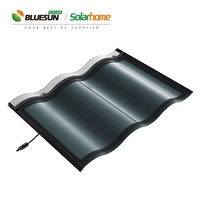 Offre Spéciale tuile 30w 50w 60w espagnol tuiles solaire photovoltaïque tuiles prix pour l'usage à la maison