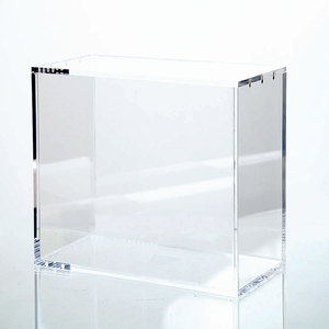 Pokemoned tăng cường bó Acrylic trường hợp tăng cường gói lưu trữ hiển thị trường hợp từ nắp rõ ràng etb ưu tú huấn luyện viên Hộp bảo vệ - Product Image 4