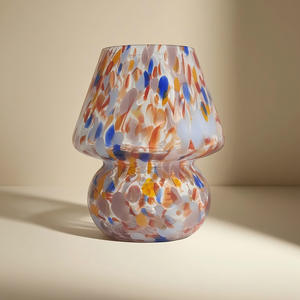 <span class=keywords><strong>Lampada</strong></span> Notturna a Forma di Fungo, Luce da Comodino Estetica Crema - Decorazione Carina e Minimalista, Luce d'Atmosfera Instagrammabile per Ragazze - Product Image 4