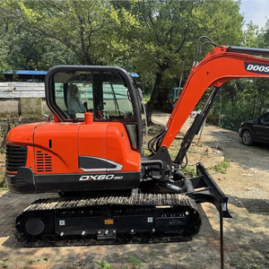 รถขุดมือสอง Doosan DX60-9C ของเกาหลี ขนาด 6 ตัน ราคาแข่งขัน มีสินค้าในสต็อก - Product Image 1