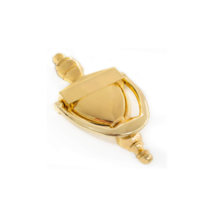 ที่เคาะประตู WEKIS ขนาด 6-5/16 นิ้ว ทำจากทองเหลืองเงา ทนทาน ผลิตจากเหล็กผสมสังกะสี ดีไซน์ทันสมัย รับประกัน 1 ปี เหมาะสำหรับบ้านและโรงแรม ติดตั้งด้วยสกรู - Product Image 3