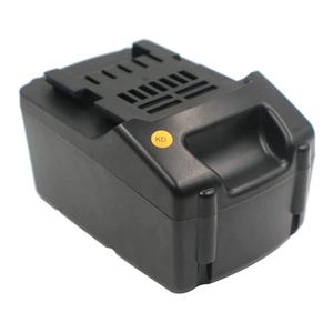 18V 5000mAh Li-ion <b>Rechargeable</b> <b>Battery</b> Pack Replace for METABO Power Tool <b>Battery</b> 6.25457.00 6.25459 6.25468 6.25469.00 6.25499 - Product Image 5