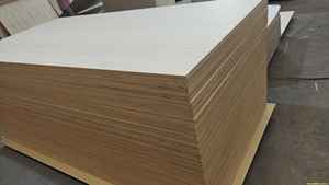 Madera <span class=keywords><strong>de</strong></span> Paulownia Básica <span class=keywords><strong>de</strong></span> 2440*1220mm y 15mm <span class=keywords><strong>de</strong></span> Grosor, Disponible en Stock, Consistentemente Funcional y Manejable, para Trabajos <span class=keywords><strong>de</strong></span> Rutina y Construcción Simple - Product Image 3