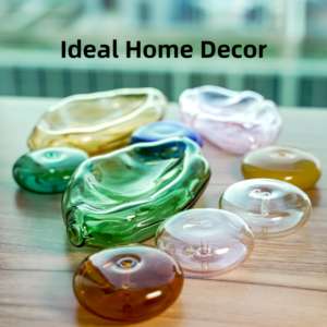 ที่วางธูปแก้วแบบกลวงมีหลายสีที่วางธูปทำจากแก้วบอโรซิลิเกตทรงสูงออกแบบได้ตามต้องการ - Product Image 4