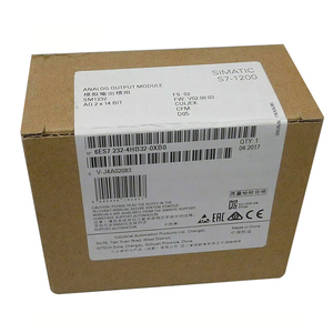 สินค้าพร้อมส่ง <span class=keywords><strong>6ES7</strong></span> <span class=keywords><strong>232</strong></span>-<span class=keywords><strong>4HB32</strong></span>-<span class=keywords><strong>0XB0</strong></span> 6ES7232-<span class=keywords><strong>4HB32</strong></span>-<span class=keywords><strong>0XB0</strong></span> โมดูลเอาต์พุตแบบอะนาล็อก มีบริการสนับสนุนด้านเทคนิค ตัวควบคุม PLC - Product Image 1