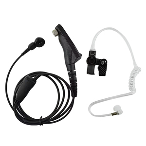 Auricular PTT con tubo de aire Multi Pin P8668i DP4801ex XPR7550E Dgp8550e para walkie-talkie de seguridad disimulada de dos vías para radio Heatube - Product Image 4