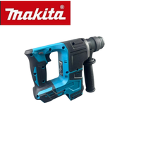Martillo Rotatorio Inalámbrico de Alta Potencia, Martillo Perforador Industrial de Iones de Litio, Adecuado para Materiales Duros como Hormigón y Piedra