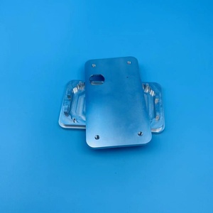 Conjunto de Conectores de Perfil de Aluminio y Acero Inoxidable Personalizados OEM, Piezas Mecanizadas por Torneado y Fresado CNC, Producto de Mecanizado CNC Rápido - Product Image 6