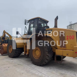 <span class=keywords><strong>Chargeur</strong></span> original utilisé Cat980h Caterpillar 950H chargeuse sur pneus pelle avant chargeuse sur pneus Caterpillar machines Cat 966H Laoder - Product Image 1