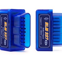 Escáner de Diagnóstico para Auto OBDII OBD2 Tech2 en Caja, Modelo ELM327, Versión de Software 1.5, con 1 Año de Garantía