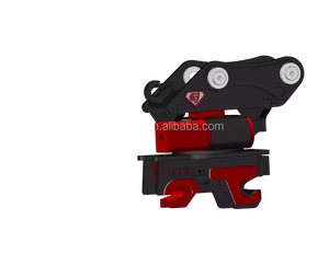 Attache rapide rotative hydraulique GJRH50 à 360 degrés pour excavatrices de 8 à 12 tonnes – Garantie 1 an - Product Image 6