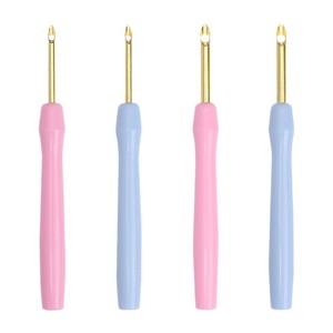 3.5mm 5mm broderie poinçon aiguille stylo outil feutrage enfileur aiguille pour bricolage à la main Art artisanat couture Applique embellissement - Product Image 5