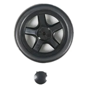 Factory Supply Attractive Price Stroller Wheel 7 Inch Eva Foam Wheel