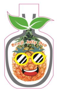 Viloe Jelly <span class=keywords><strong>Pop</strong></span> bolsas de malla con sabor artificial al por mayor OEM afrutado pelado jalea dulces sabor Peeling variedad de sabores - Product Image 5