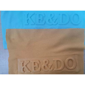 שקוף גלם הבלטות לוגו מסך הדפסת סיליקון גומי 3d טקסטיל דיו חום עיתונות על בד - Product Image 5