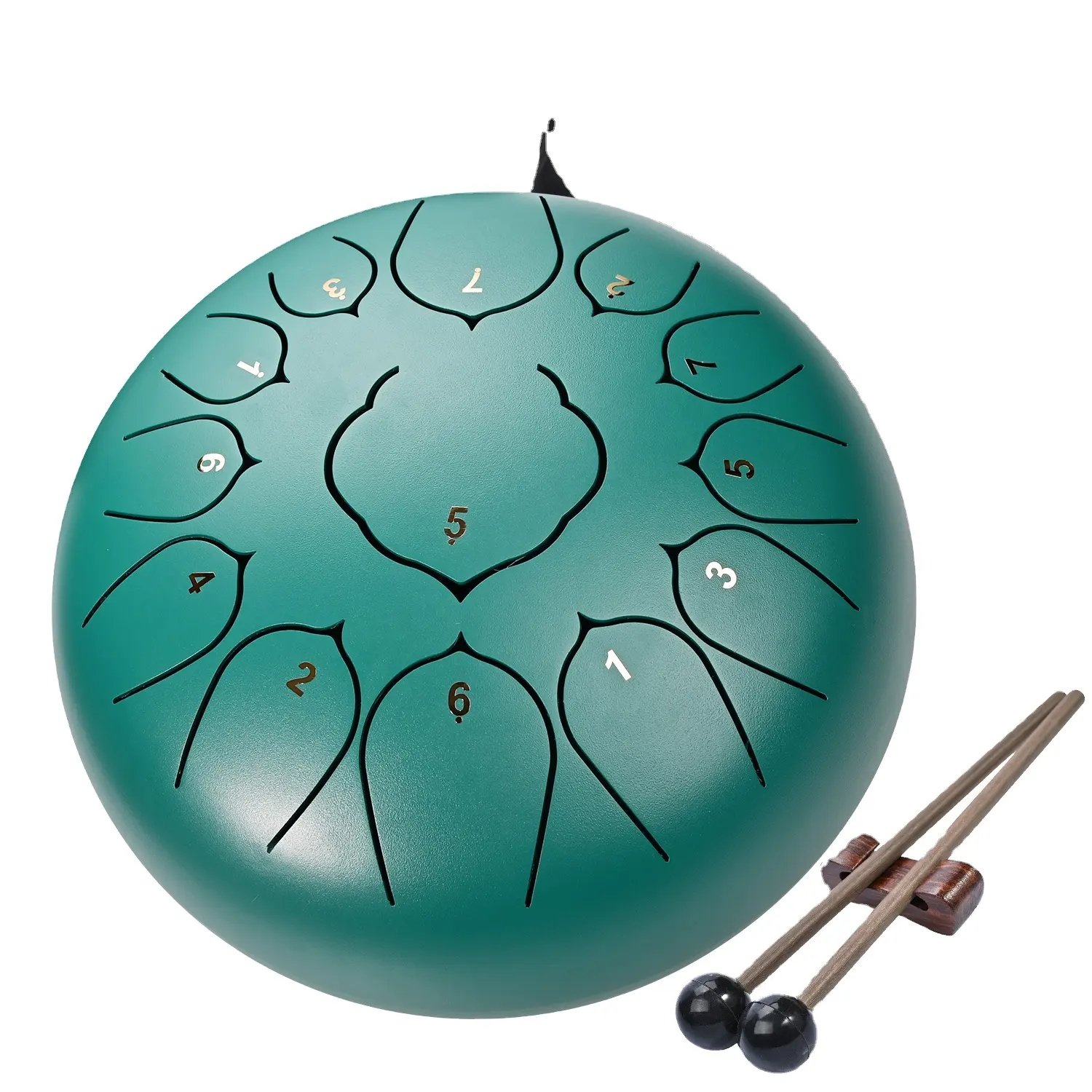 Удачный музыкальный инструмент, стальной перкуссионный барабан с идеальными тонами