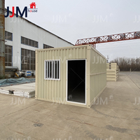 Maison préfabriquée pliable JJM, conteneur mobile modulaire, structure en acier galvanisé, villa, maison conteneur pliable pour usage hôtelier