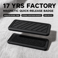 Écussons personnalisés en PVC 2D écologiques à coudre pour uniformes, vestes de travail et vêtements, prêts à repasser, fabricant OEM
