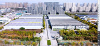 Unité de climatisation modulaire à température et humidité constantes pour hôtels, immeubles de bureaux, usines, chauffage et refroidissement.