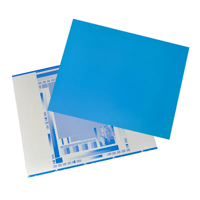 Оптовая продажа с фабрики Ctcp позитивная Agfa фиолетовая CTP печатная пластина