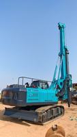Prix réduit – Foreuse rotative sur chenilles fiable de marque FT avec moteur hydraulique et réducteur de vitesse, puissance de creusement élevée 2500 mm