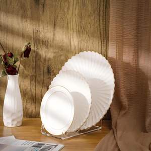 حامل عرض 8 من 8 من 8 من أواني الطعام الشفافة حامل أواني المطبخ - Product Image 6