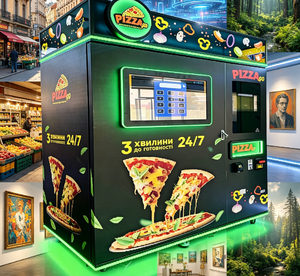 Distributeur automatique de pizzas Distributeur de pizzas sans tracas à vendre - Product Image 5