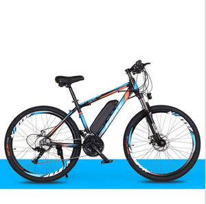 Vélo électrique hybride <span class=keywords><strong>EVIC</strong></span> FRIKE 350W avec moteur sans balais, VTT électrique 26 pouces, batterie au lithium 36V 8Ah amovible - Product Image 6