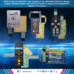 Giá rẻ Nhà Máy Giá thông minh thiết bị điện tử Silicone/PC/Pet Bàn phím nhà sản xuất màng chuyển đổi - Product Image 3