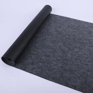 Tapis de protection pour chantier de construction, combinaison de <span class=keywords><strong>feutre</strong></span> et de film PE haute densité, sans adhésif, antidérapant, résistant à l'eau, découpable - Product Image 5
