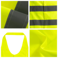 Gilet de sécurité haute visibilité JIADE pour femmes, vêtements de travail réfléchissants pour le personnel de supermarché, le personnel de magasin et les opérations d'entreposage