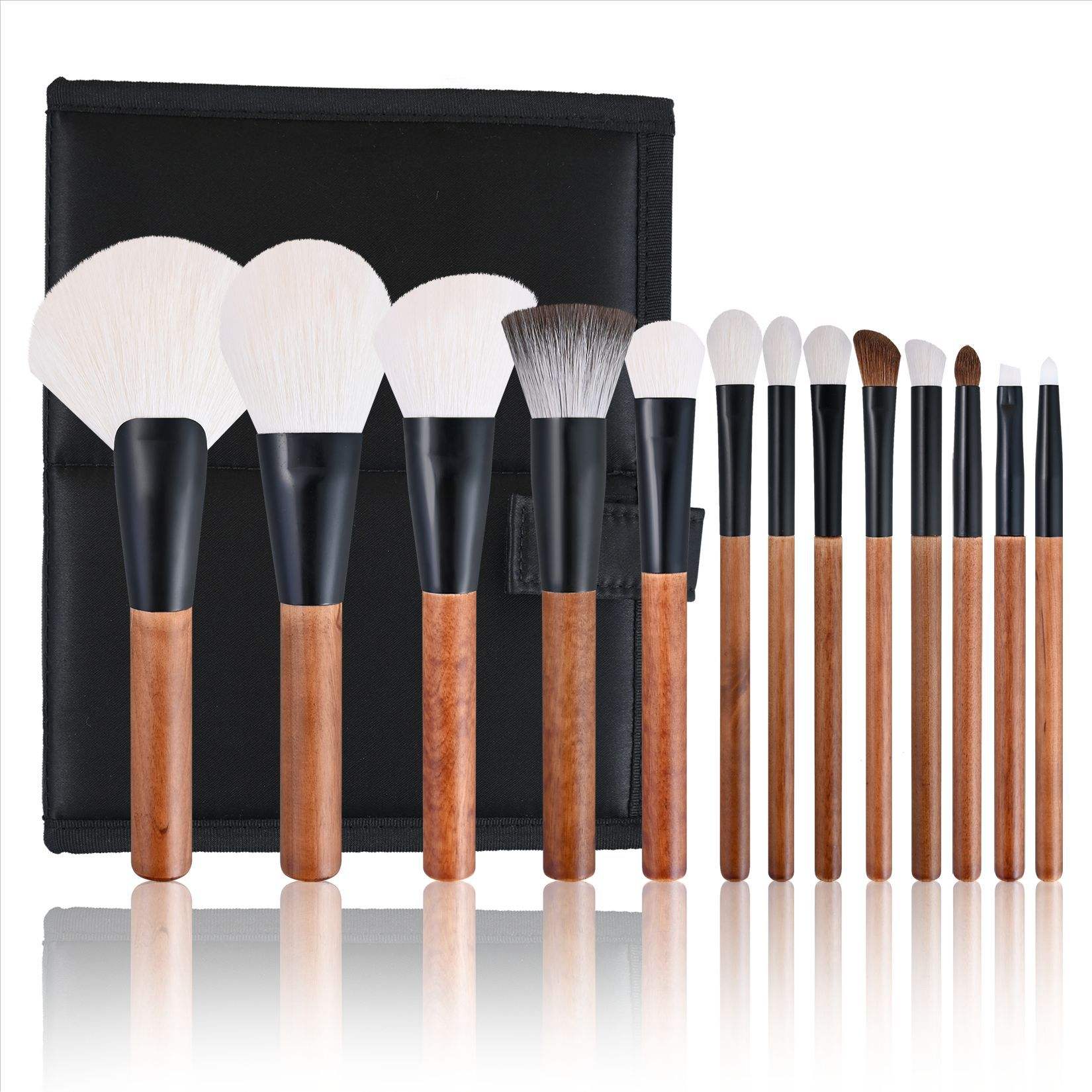 Set+drawstring brush bag