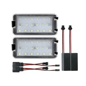 Luz LED de 12v para Matrícula de Coche, Lámpara LED para SEAT-ALTEA, AROSE, Ibiza, <span class=keywords><strong>Córdoba</strong></span> - Product Image 1