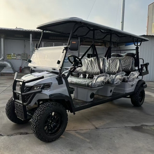Productos Más Vendidos: Carrito de Golf para Seis Pasajeros, Conducción Cómoda para Recorridos Turísticos en Zonas Panorámicas - Product Image 1