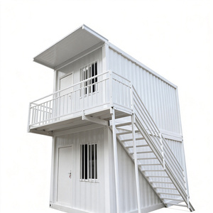 Maison conteneur de luxe pliable en acier léger, mobile, flexible, au design moderne et léger, pour camping, chambre, salle d'activités, <span class=keywords><strong>mini</strong></span> et portable - Product Image 5