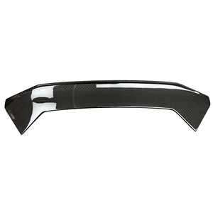 Aileron arrière en fibre de carbone style PT Dry Gloss pour Lamborghini Huracan EVO, base de capot, kit carrosserie en carbone - Product Image 1
