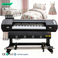 Imprimante traceur numérique grand format ZUNSUNJET Eco Solvent 1,30 m (1,3 m) A0 pour sublimation textile – Prix